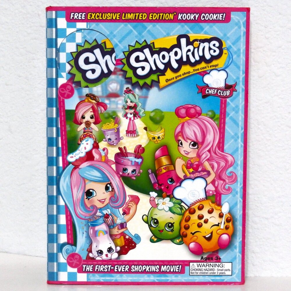 SHOPKINS Chef Club DVD The First-Ever Shopkins Movie!